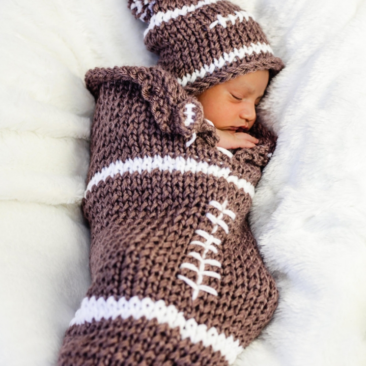 LOOM KNIT NEWBORN COCOON PATTERN, LOOM KNIT HAT PATTERN LOOM KNIT BOOTIES PATTER