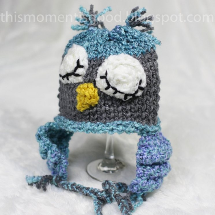 LOOM KNIT CHARACTER HAT PATTERN COLLECTION, 9 ADORABLE PATTERNS