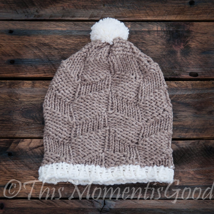 LOOM KNITTING PATTERNS (4) BEAUTIFUL HAT PATTERNS INCLUDED, BEGINNER FRIENDLY