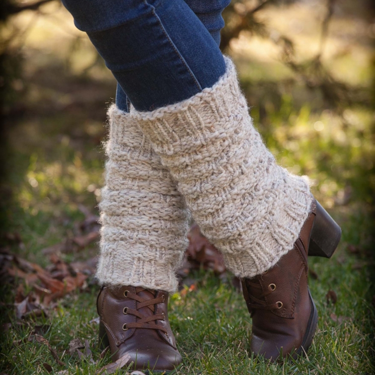 FOREST WALK LADIES LEGWARMERS/ BOOT TOPPERS