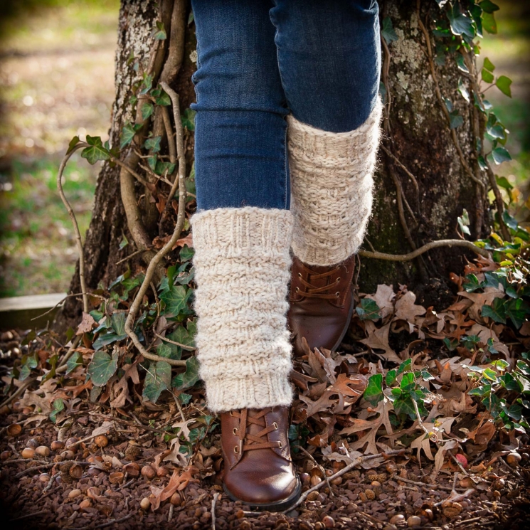 FOREST WALK LADIES LEGWARMERS/ BOOT TOPPERS