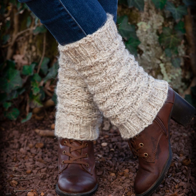 FOREST WALK LADIES LEGWARMERS/ BOOT TOPPERS