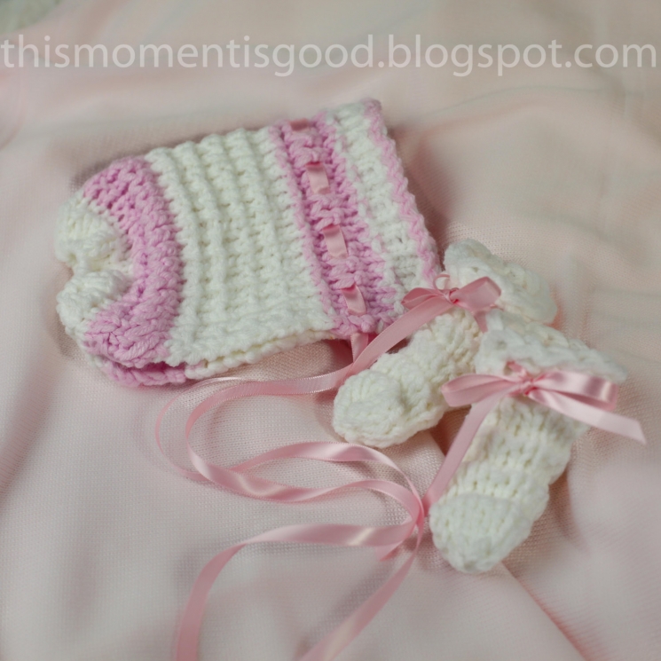 LOOM KNIT BABY ONESIE SET PATTERN