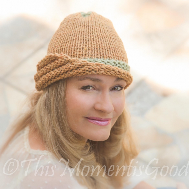 Loom Knit Cloche Hat Pattern