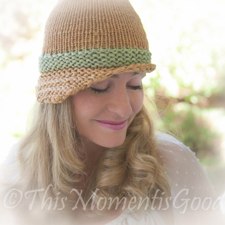 Loom Knit Cloche Hat Pattern