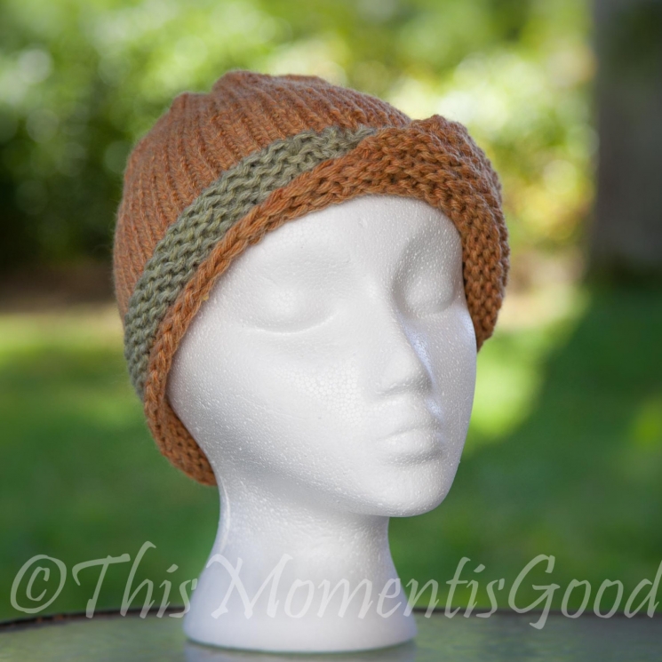 Loom Knit Cloche Hat Pattern