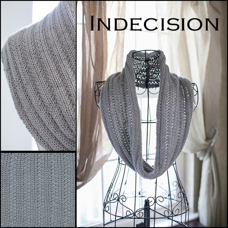 Loom Knit Lace Shawl, Snood, Cowl, Scarf, Table Runner Pattern Collection. 4 des