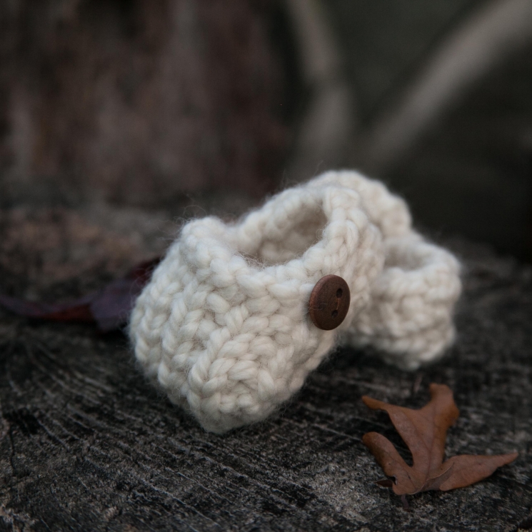 Loom Knit Baby Shoe, Loom Knit Baby Loafer PATTERN