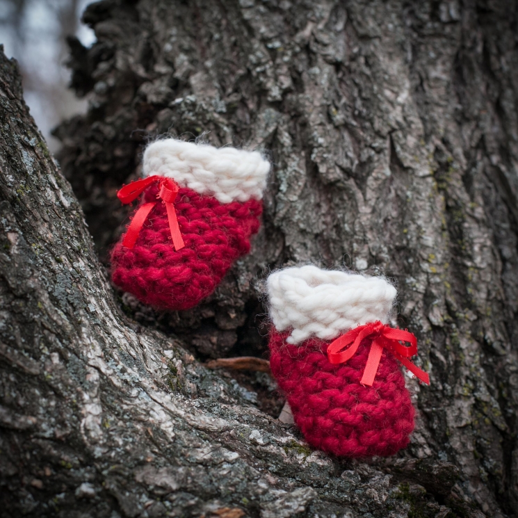 Loom Knit Baby Booties, Shoes, PATTERN, Beginner Friendly, Garter Stitch Booties
