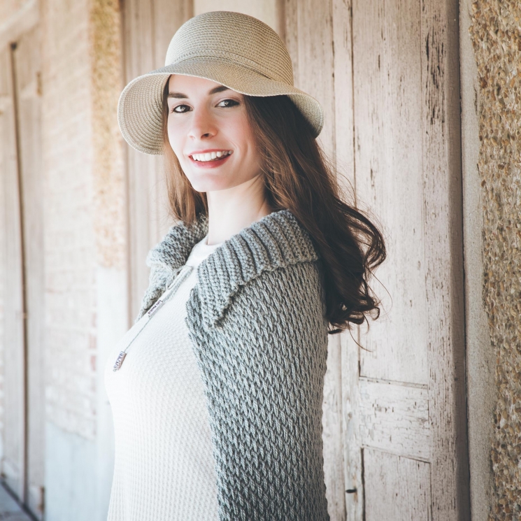 Loom Knit Cape Pattern, loom knit wrap, shawl, pattern. Full length loom knit Ca
