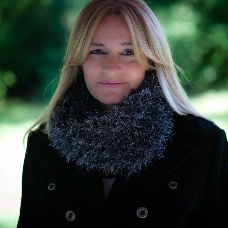 Loom Knit Faux Fur Cowl PATTERN, Inspired by the Scottish Highland Series