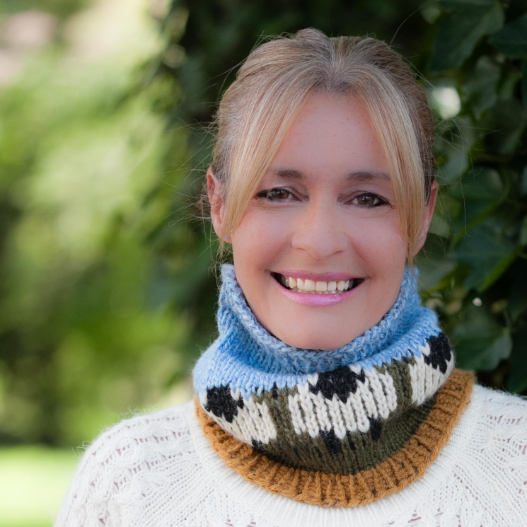 Loom Knit Sheep Themed Hat, Mitten and Cowl PATTERN Set