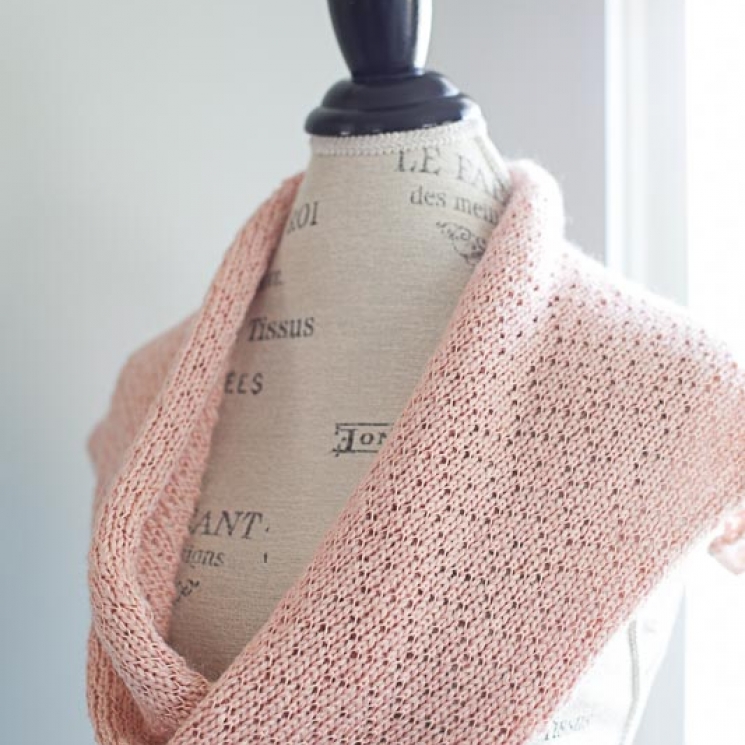 Loom Knit Lace Shawl, Snood, Cowl, Scarf, Table Runner Pattern Collection. 4 des