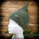 LOOM KNIT PIXIE HAT PATTERN. LADIES/TEEN PIXIE HAT. ELF HAT PATTERN