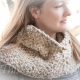 Loom Knit Cowl Pattern, The Country Cowl Loom Knit Cowl Pattern, The Country Cowl
