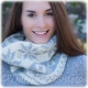 Loom Knit Fair Isle Cowl PATTERN. Loom Knit Snowflake Cowl, Scarf Pattern. Loom Knit Fair Isle Cowl PATTERN. Loom Knit Snowflake Cowl, Scarf Pattern.