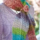 Loom Knit Eyelet & Ripple Scarf Pattern