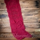 Loom Knit Scarf, Cowl, Shawl Pattern. Wild Rose Cowl, Scarf, Scarflet, Shawl Pat