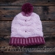 LOOM KNITTING PATTERNS (4) BEAUTIFUL HAT PATTERNS INCLUDED, BEGINNER FRIENDLY
