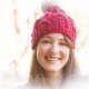 Loom Knit lace cable hat pattern