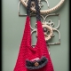 Loom Knit Sling/Bento Bag, Handbag, purse PATTERN. Beginner loom knit handbag pa