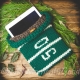 LOOM KNIT IPAD COVER PATTERN, LOOM KNIT E-READER SLEEVE PATTERN FOOTBALL THEMED