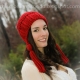 LOOM KNIT EARFLAP HAT WITH TASSELS PATTERN