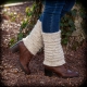 FOREST WALK LADIES LEGWARMERS/ BOOT TOPPERS