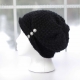 LOOM KNIT LADIES FOLDED BRIM HAT PATTERN! LOOM KNIT WINTER HAT PATTERN. AVAILABL