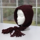OOM KNIT LADIES/TEEN HOOD PATTERN