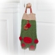 LOOM KNIT PET STOCKING PATTERN