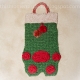 LOOM KNIT PET STOCKING PATTERN