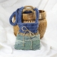 LOOM KNIT HANDBAG PATTERN