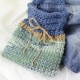 LOOM KNIT HANDBAG PATTERN