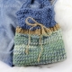LOOM KNIT HANDBAG PATTERN