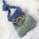 LOOM KNIT HANDBAG PATTERN