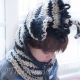 LOOM KNIT HOOD (3) PATTERN COLLECTION