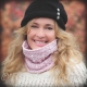 LOOM KNIT LACE COWL/NECKWARMER PATTERN LOOM KNIT LACE COWL/NECKWARMER PATTERN