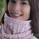 LOOM KNIT LACE COWL/NECKWARMER PATTERN
