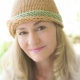 Loom Knit Cloche Hat Pattern