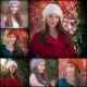 Loom knit beret collection, 3 patterns included; Actually love beret, cable bere
