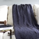 Loom Knit Blanket PDF PATTERN, The Fisherman's Blanket, Modern, Minimalist Style