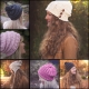Loom Knit Bulky Hat Patterns, 5 Patterns Included. Loom Knit Bulky Hat Patterns, 5 Patterns Included.