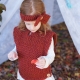 Loom Knit Pullover Vest PDF PATTERN. Colorado Pullover and Headband (Sizes 12-18