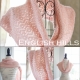 Loom Knit Lace Shawl, Snood, Cowl, Scarf, Table Runner Pattern Collection. 4 des