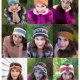Loom Knit Headband/Earwarmer Collection I. (10) Patterns Included for Fair Isle, Loom Knit Headband/Earwarmer Collection I. (10) Patterns Included for Fair Isle,