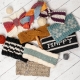 Loom Knit Headband/Earwarmer Collection I. (10) Patterns Included for Fair Isle,
