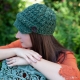 Loom knit newsboy hats, conductor hats, newsboy cap patterns