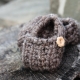 Loom Knit Baby Shoe Pattern, Loom Knit Baby Loafer PATTERN