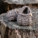 Loom Knit Baby Shoe, Loom Knit Baby Loafer PATTERN